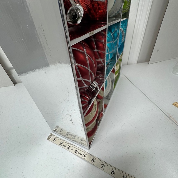 Martha Steward Living 9 piece Set Resistant Ornaments. - Picture 7 of 12